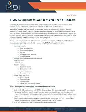 Fimmas support health